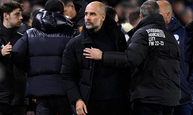 华体会体育-瓜帅：对手8人拖后防守 斯通斯：我们丢掉了2分