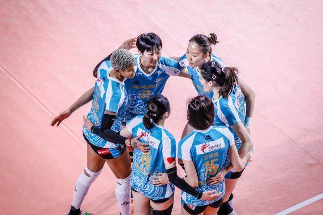 华体会体育-排超再度提前失去悬念？天津女排缘何一枝独秀？