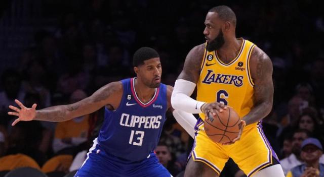 针锋相对也险成队友 乔治老詹的命运纠葛还在继续